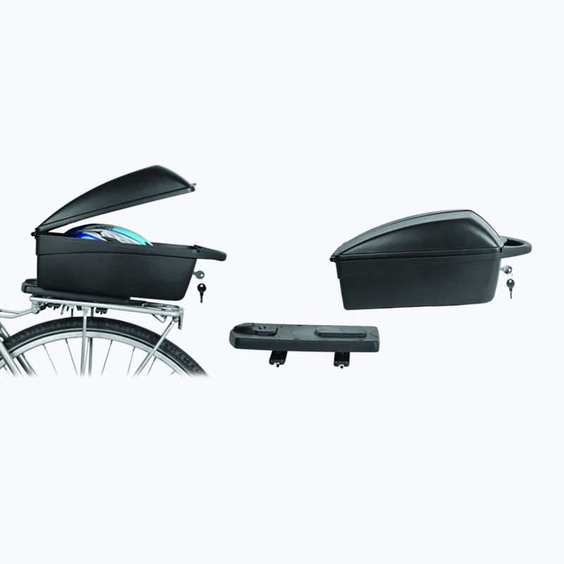 Bicycle rack case Polisport Top Case QRS 12 l black 7