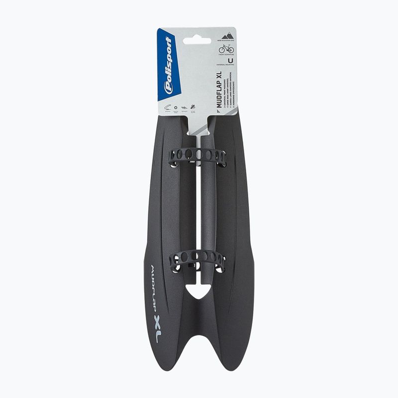 Polisport Mudflap XL MTB bike mudguard black 3