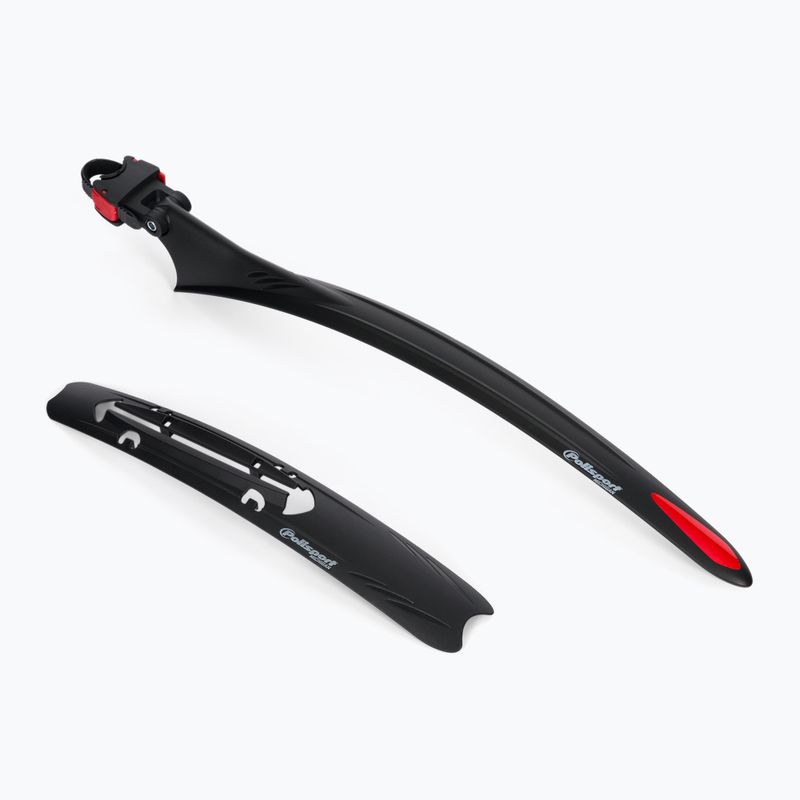 Polisport Michigen Set 26/28 Mtb Road bicycle mudguards black MD 8622500001