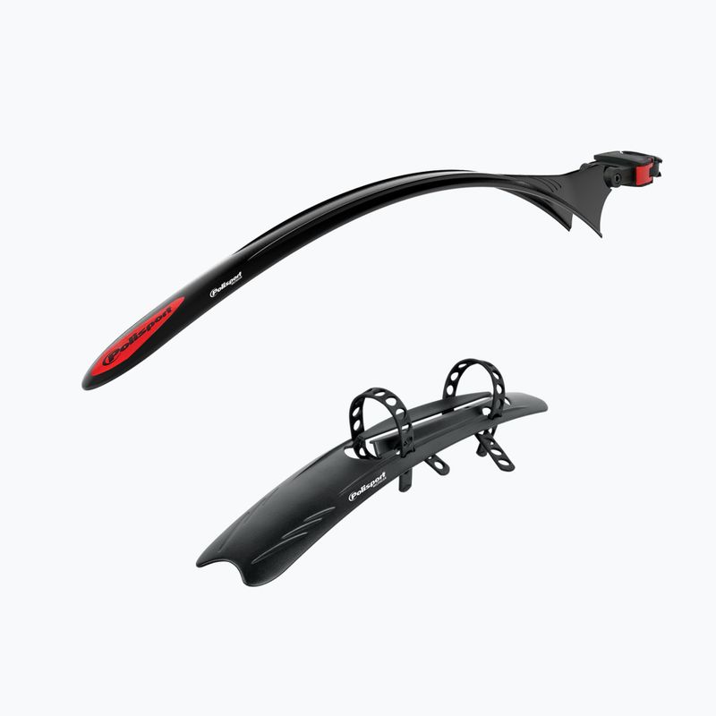Polisport Michigen Set 26/28 Mtb Road bicycle mudguards black MD 8622500001 6
