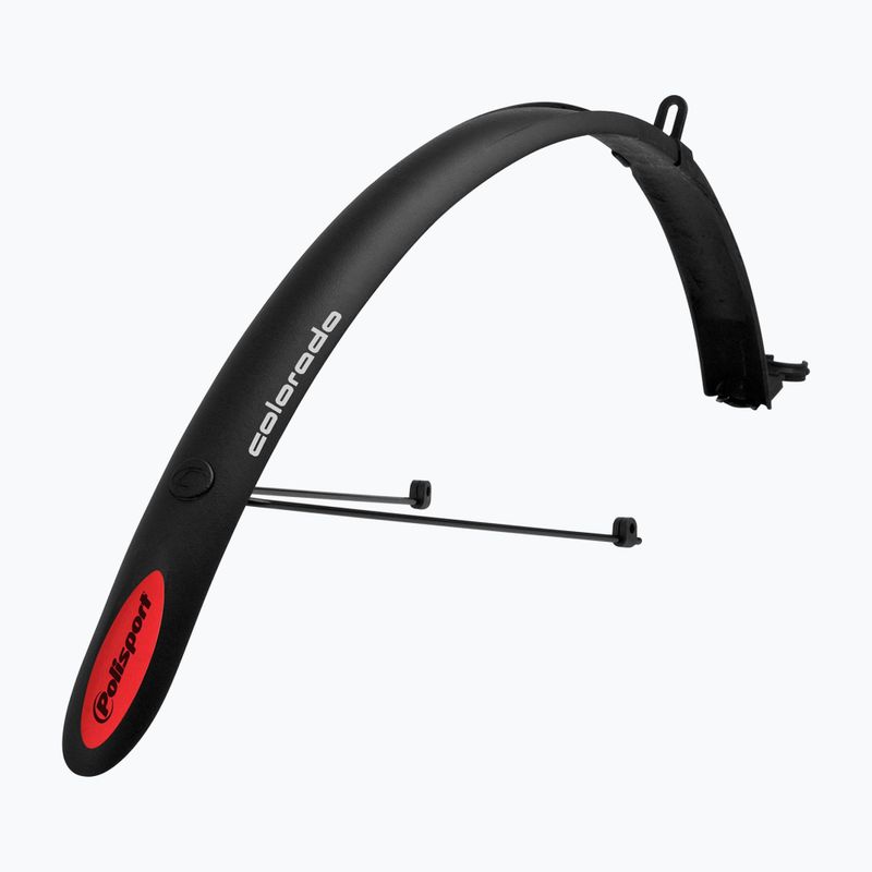 Polisport Colorado City/Road Set 28 V-Brake bike mudguards black MD 8626500001 10