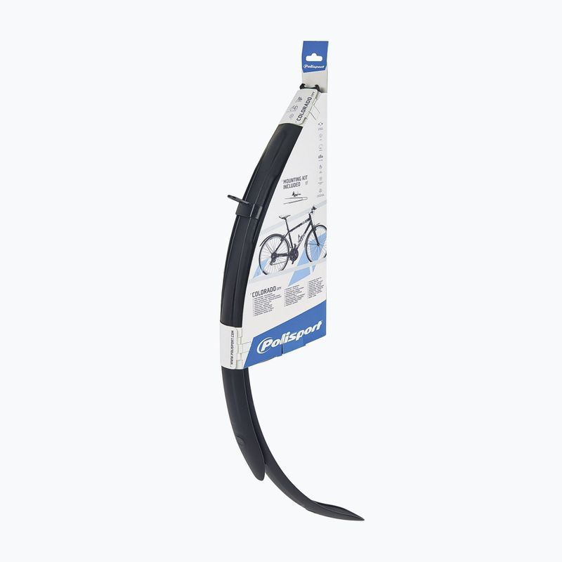 Polisport Colorado City/Road Set 28 V-Brake bike mudguards black MD 8626500001 11