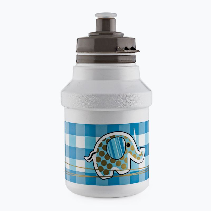 Polisport Elephant children's bicycle bottle with basket white and blue 8644200105