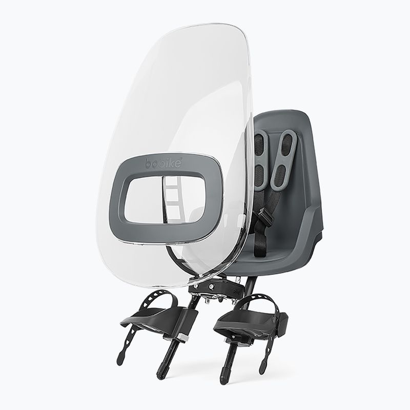 Wind shield for bobike One+ urban grey seat 3