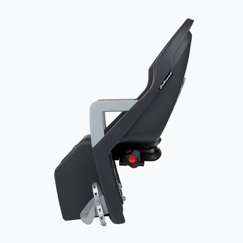 Child bike seat Polisport Guppy Maxi+ CFS dark grey/silver 3