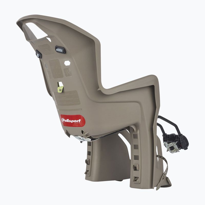 Child bike seat Polisport Koolah FF 29 brown 2