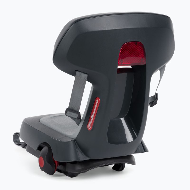 Polisport Guppy Junior CFS grey FO rear rack bike seat 8636100012 2