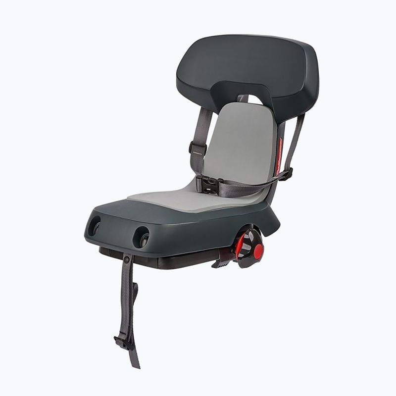 Polisport Guppy Junior CFS grey FO rear rack bike seat 8636100012 5