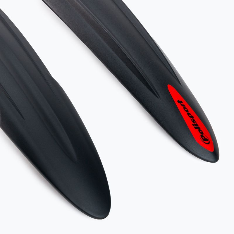 Polisport Cross Country Evo Set 24/26 Mtb black MD bicycle mudguards 8622100008 4