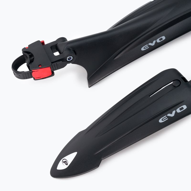 Polisport Cross Country Evo Set 24/26 Mtb black MD bicycle mudguards 8622100008 5