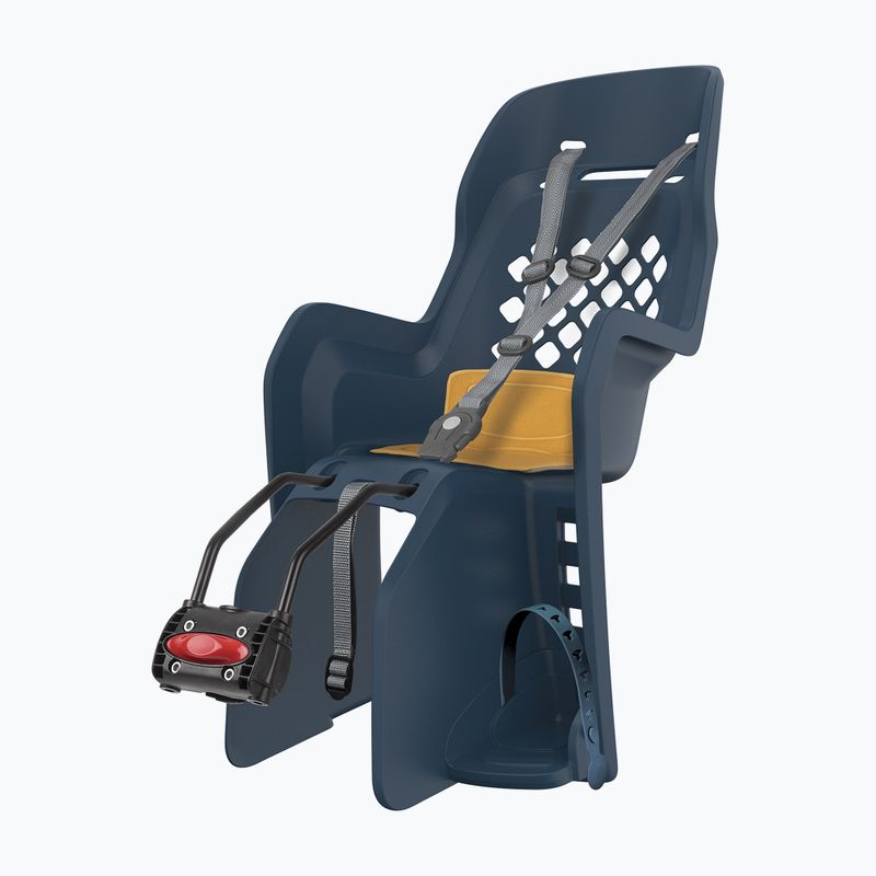Polisport Joy FF denim/yellow bicycle seat