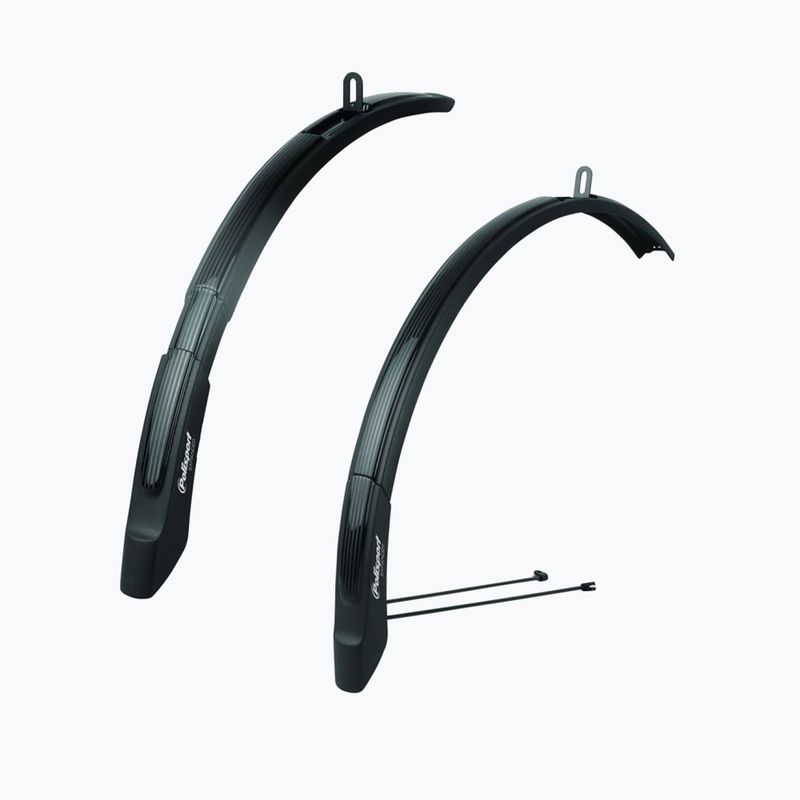 Polisport Expander City 46/Trekking 26/28 MD bicycle mudguards black 8627800001 6