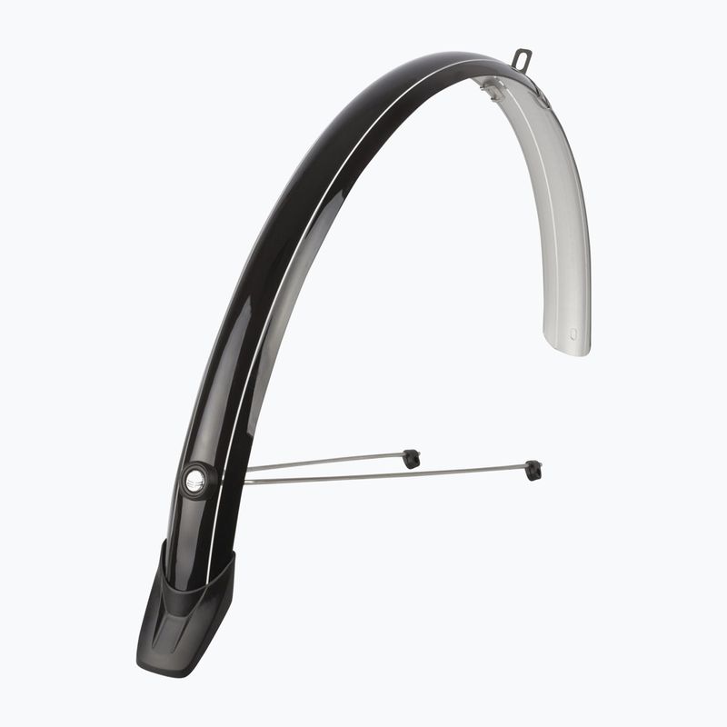 Bike mudguards Polisport Towny set 28"/51 mm black 3