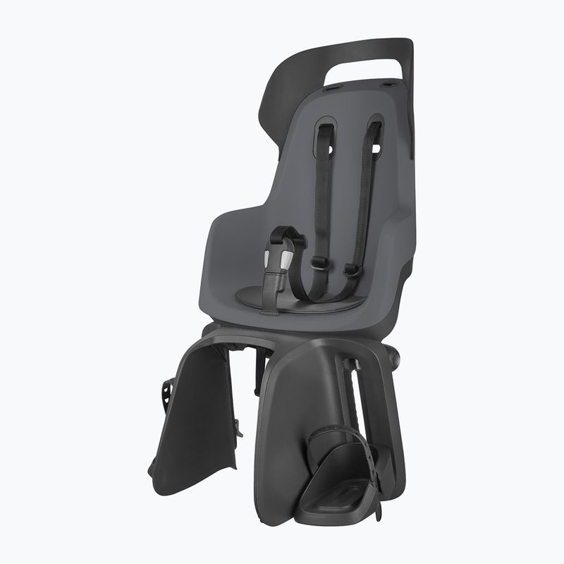 Rear bike seat for bike rack bobike Go grey 8012300005