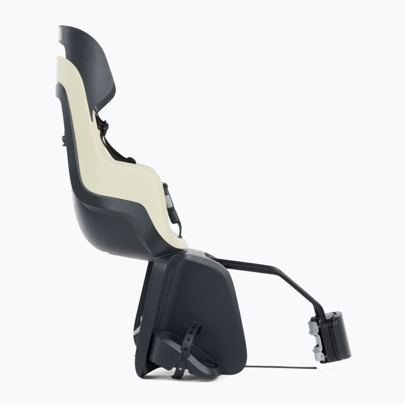 Rear bicycle seat for frame bobike Go 1P black and beige 8012400001 3