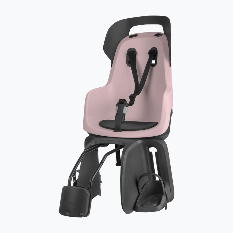 Rear frame bike seat bobike Go 1P pink-grey 8012400004