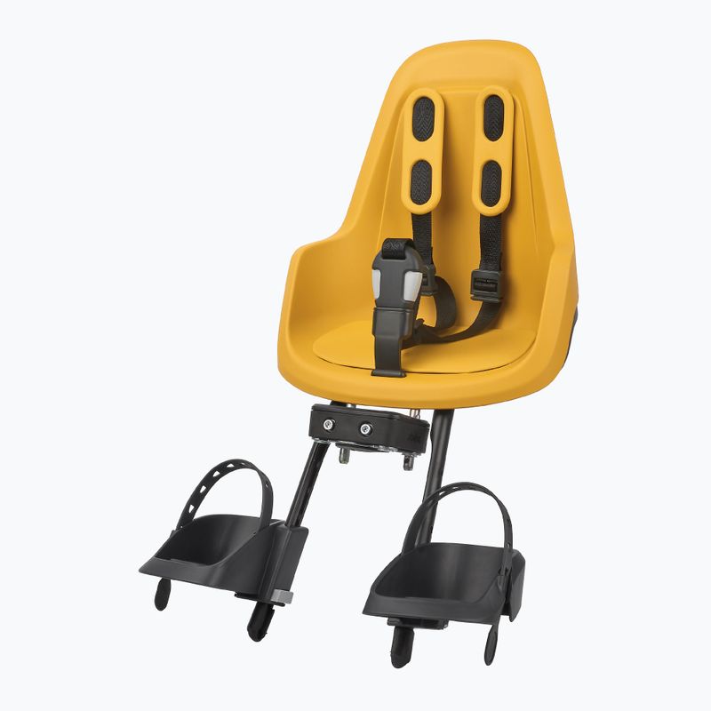 Bike seat bobike One Mini mighty mustard