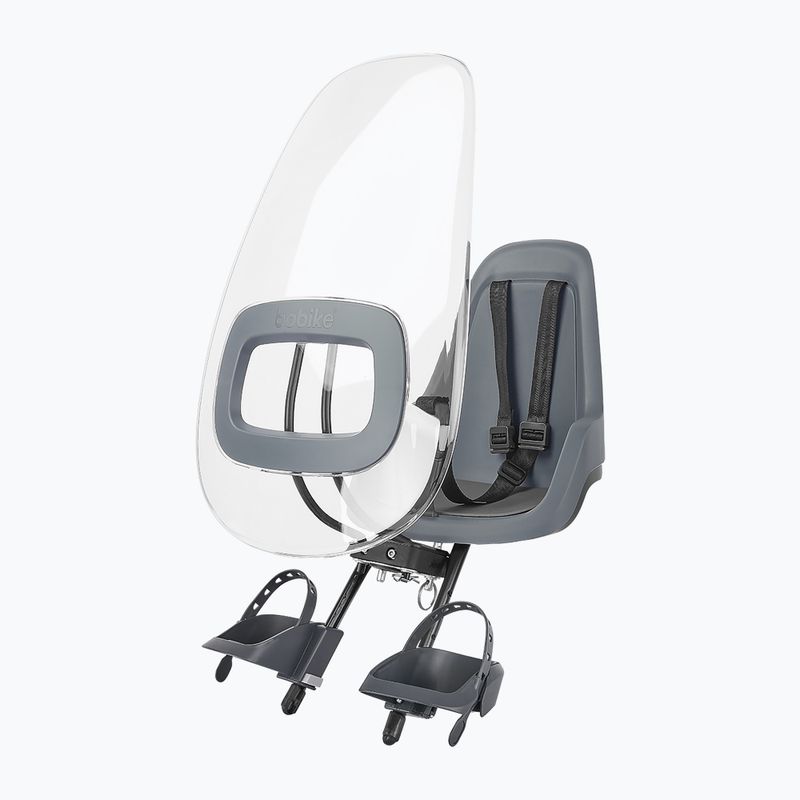 Wind deflector for bobike Go seat grey 8015600005 2