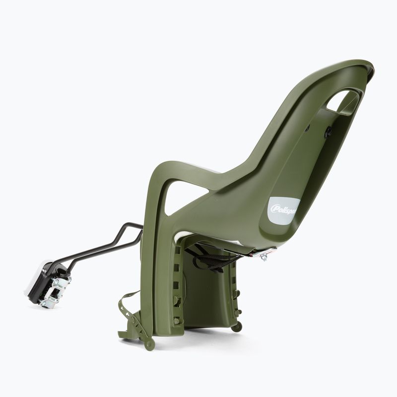 Polisport Groovy Maxi FF 29 green FO children's bike seat 8406000031 3