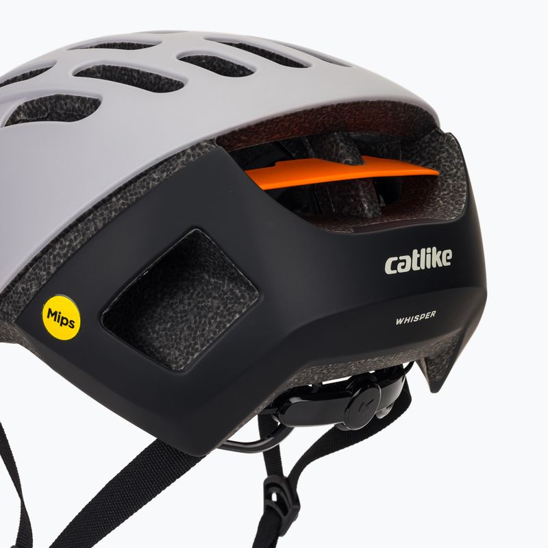MTB bike helmet Catlike Whisper II mercury/black matte 7