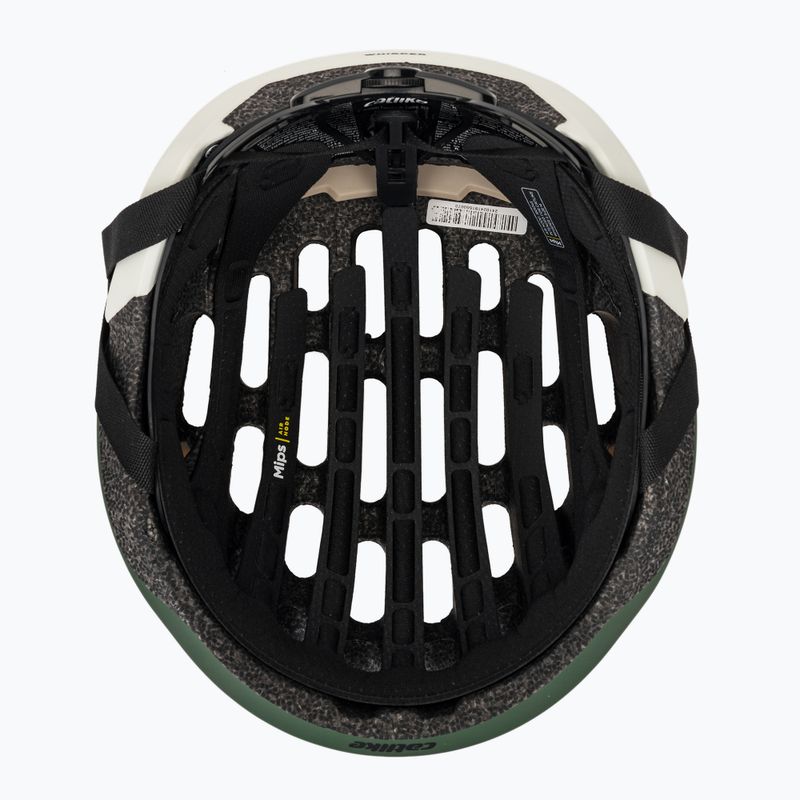 MTB bike helmet Catlike Whisper II green forest/white matte 5