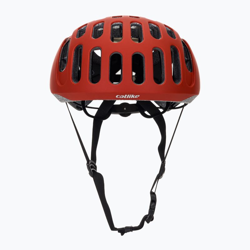 MTB bike helmet Catlike Whisper II red matte/black gloss 2