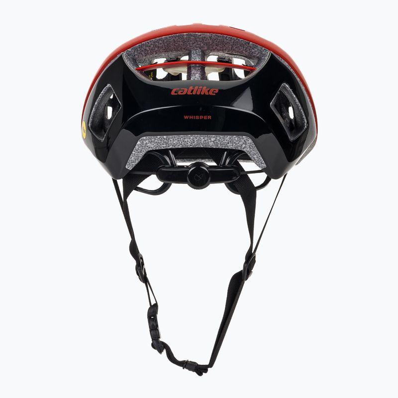 MTB bike helmet Catlike Whisper II red matte/black gloss 4