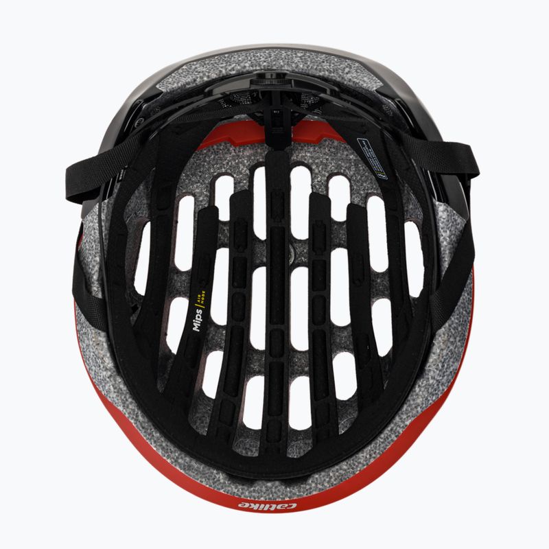 MTB bike helmet Catlike Whisper II red matte/black gloss 5