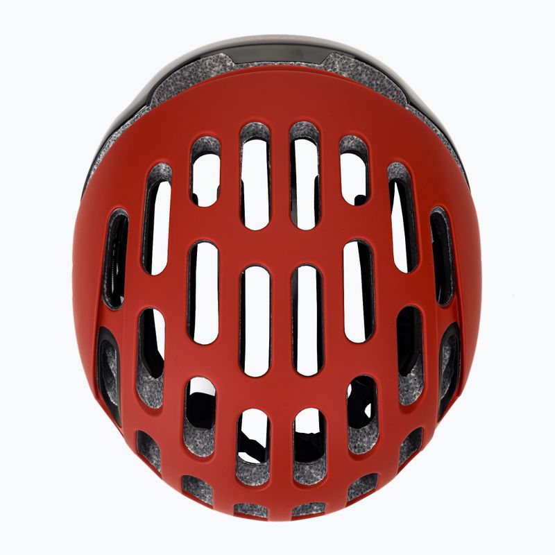 MTB bike helmet Catlike Whisper II red matte/black gloss 6