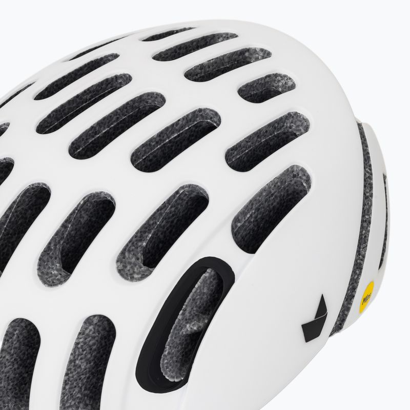 MTB bike helmet Catlike Whisper II star white matte 8