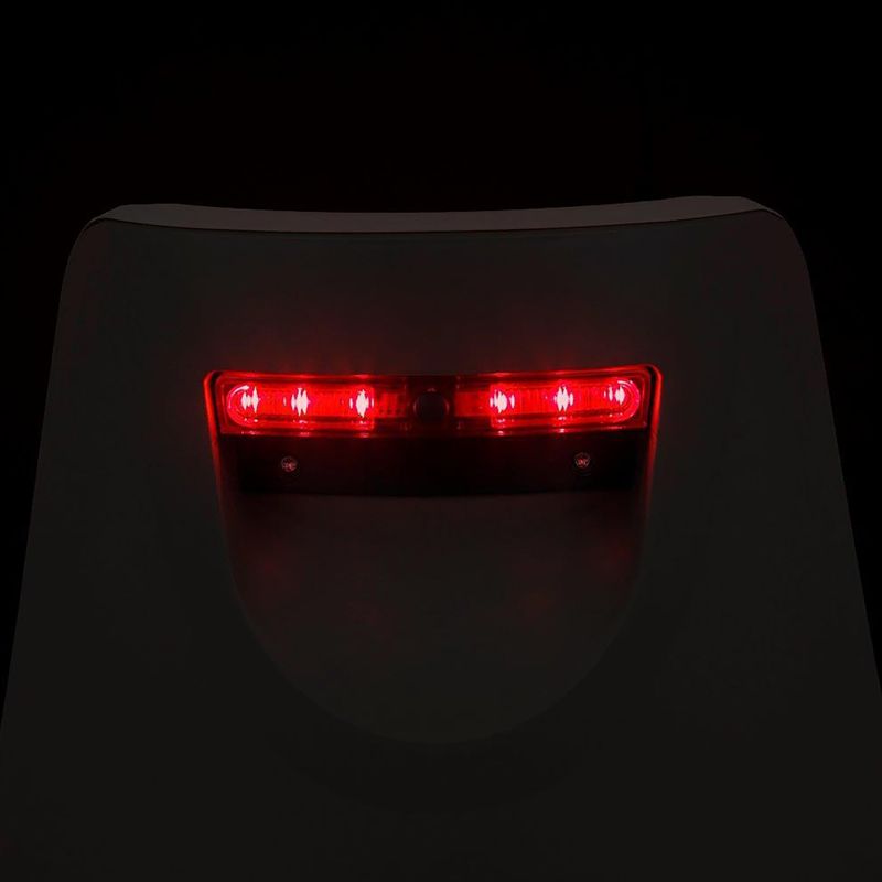 Child bike seat bobike Exclusive Maxi Plus Led 1P urban black 2