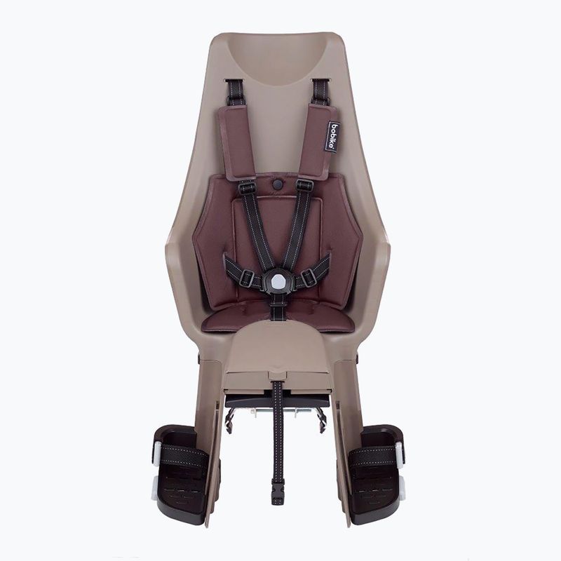 Bicycle seat bobike Exclusive Maxi Plus toffe brown 2