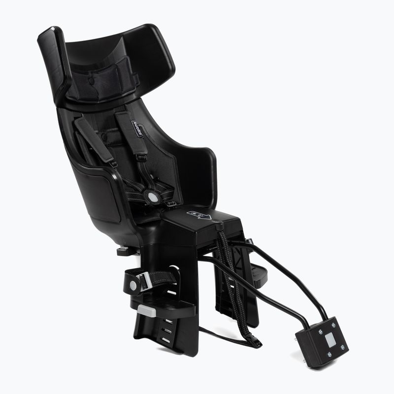 Rear frame bike seat bobike Exclusivetour Plus 1P black 8011300026