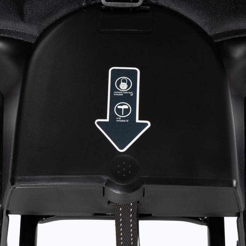 Rear frame bike seat bobike Exclusivetour Plus 1P black 8011300026 5