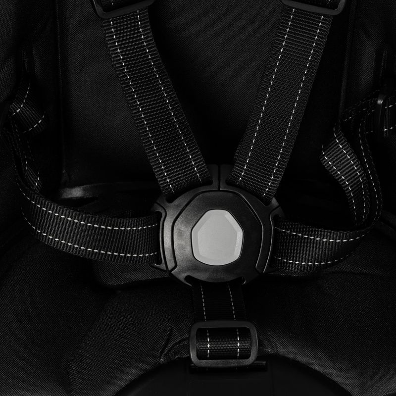 Rear frame bike seat bobike Exclusivetour Plus 1P black 8011300026 7