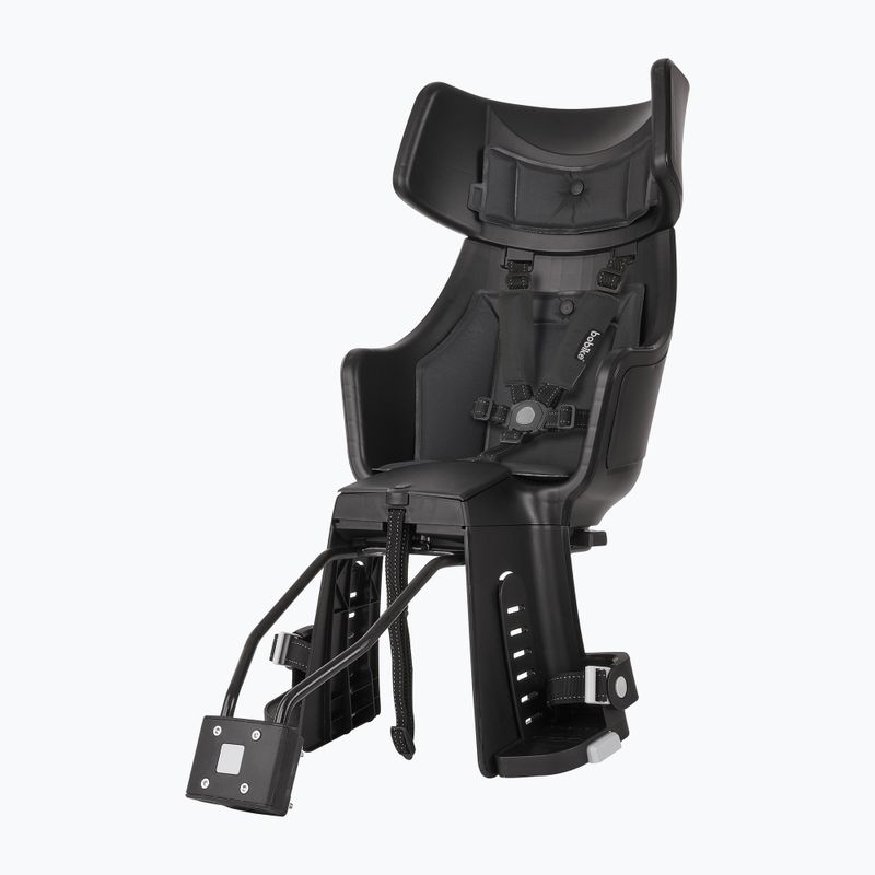 Rear frame bike seat bobike Exclusivetour Plus 1P black 8011300026 8