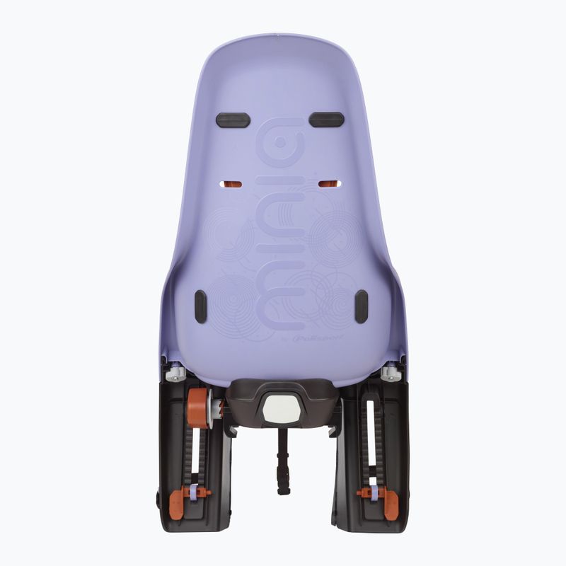 Bicycle seat MINIA CF galaxy purple 3