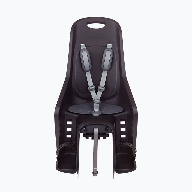Child bike seat Polisport Bubbly Maxi Mik HD black/dark grey 2