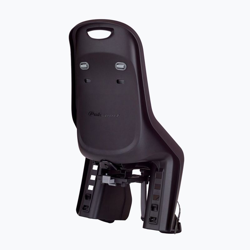 Child bike seat Polisport Bubbly Maxi Mik HD black/dark grey 4