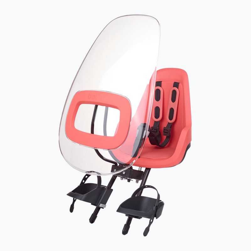 Wind shield for bobike One+ fierce flamingo seat 2