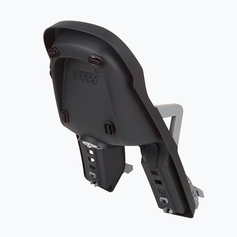 Child bike seat Polisport Guppy Mini+ FHT dark grey/silver 2
