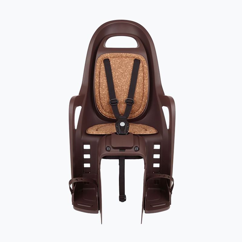Polisport Groovy Maxi FF 29 ECO brown FO rear frame bike seat 8406000041 2