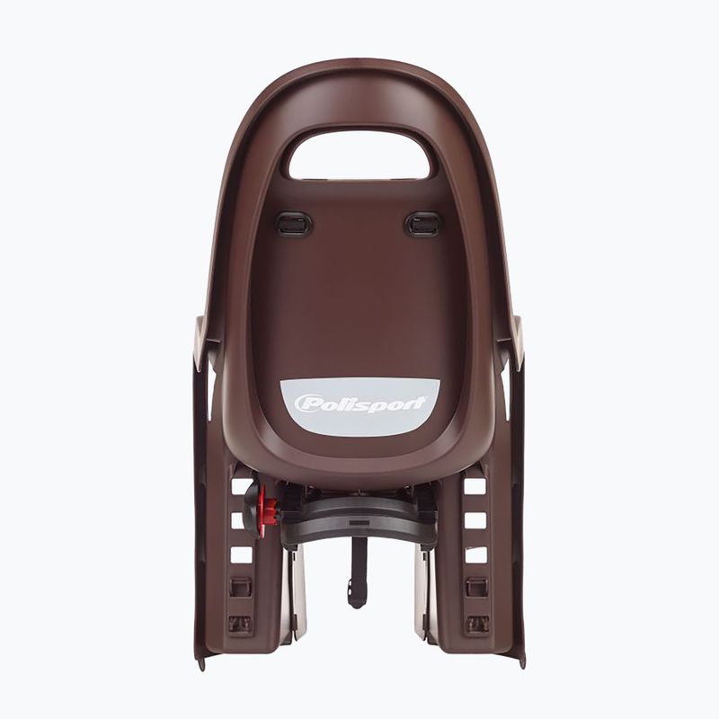 Polisport Groovy Maxi FF 29 ECO brown FO rear frame bike seat 8406000041 4