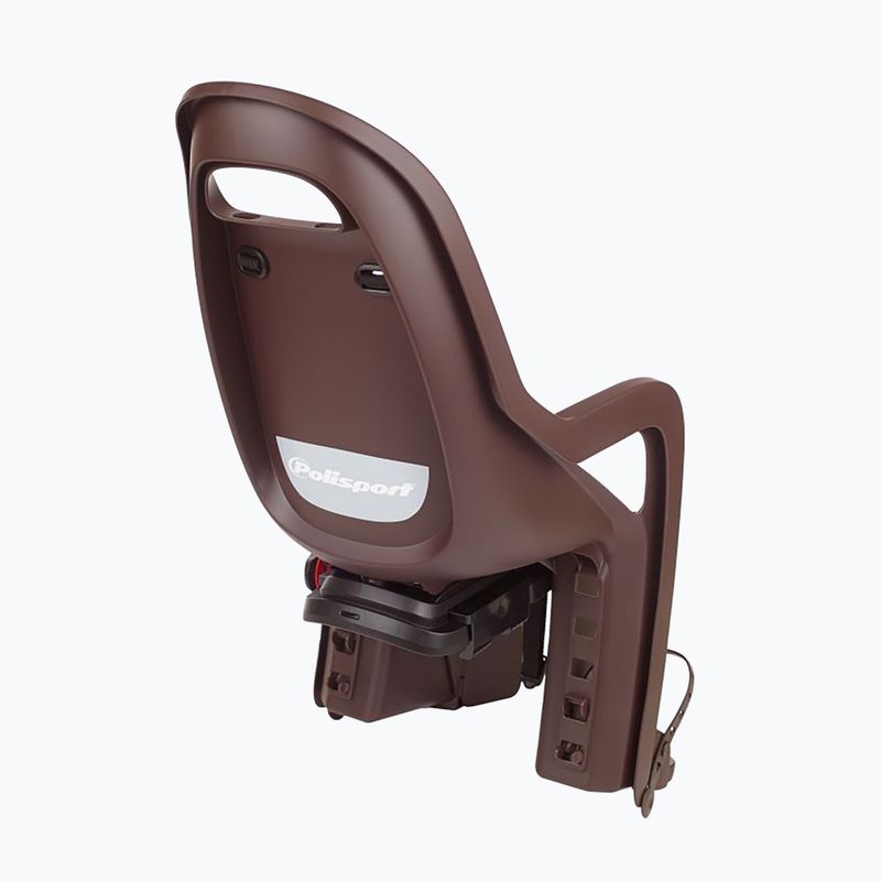 Polisport Groovy Maxi FF 29 ECO brown FO rear frame bike seat 8406000041 5