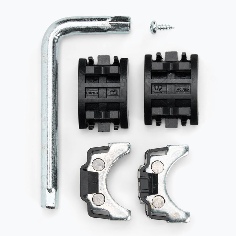 Polisport Holder+For Front Head Tube black 3