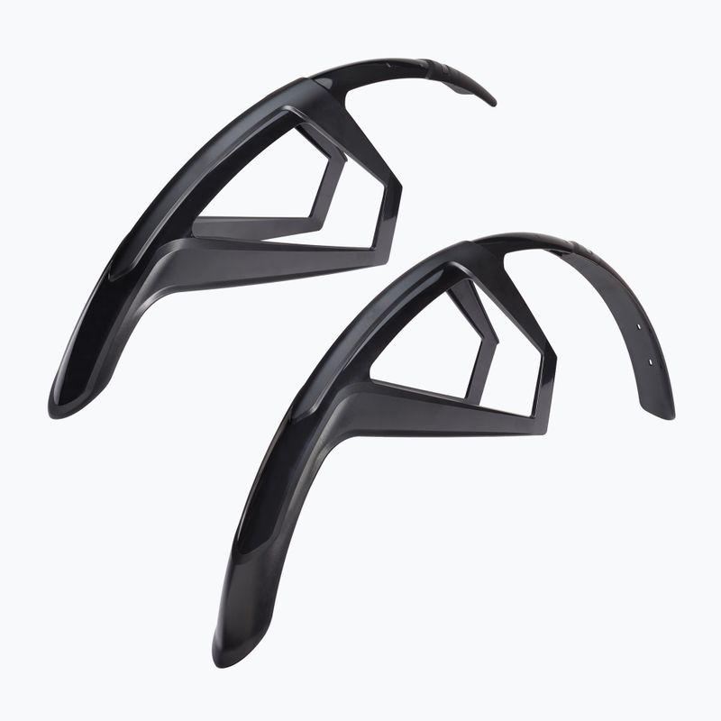 Polisport R-Mud Road Gravel set bike mudguards black 2