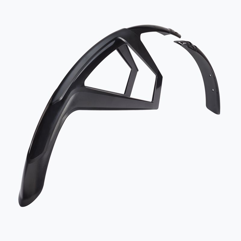 Polisport R-Mud Road Gravel set bike mudguards black 4