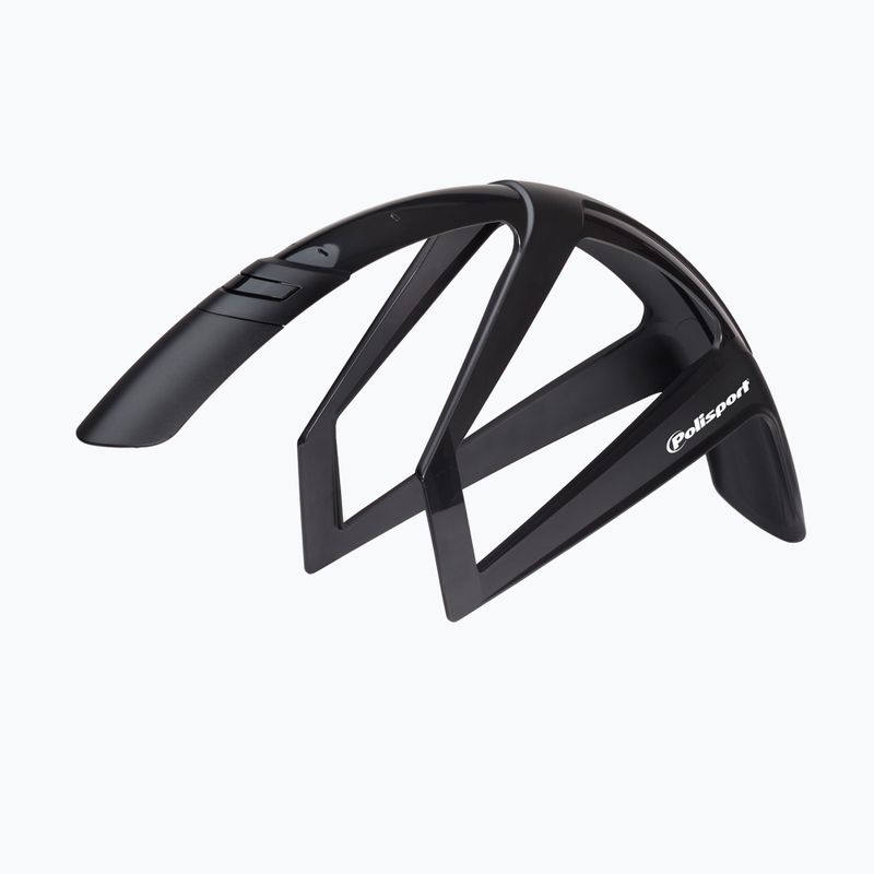 Polisport R-Mud Road Gravel set bike mudguards black 6
