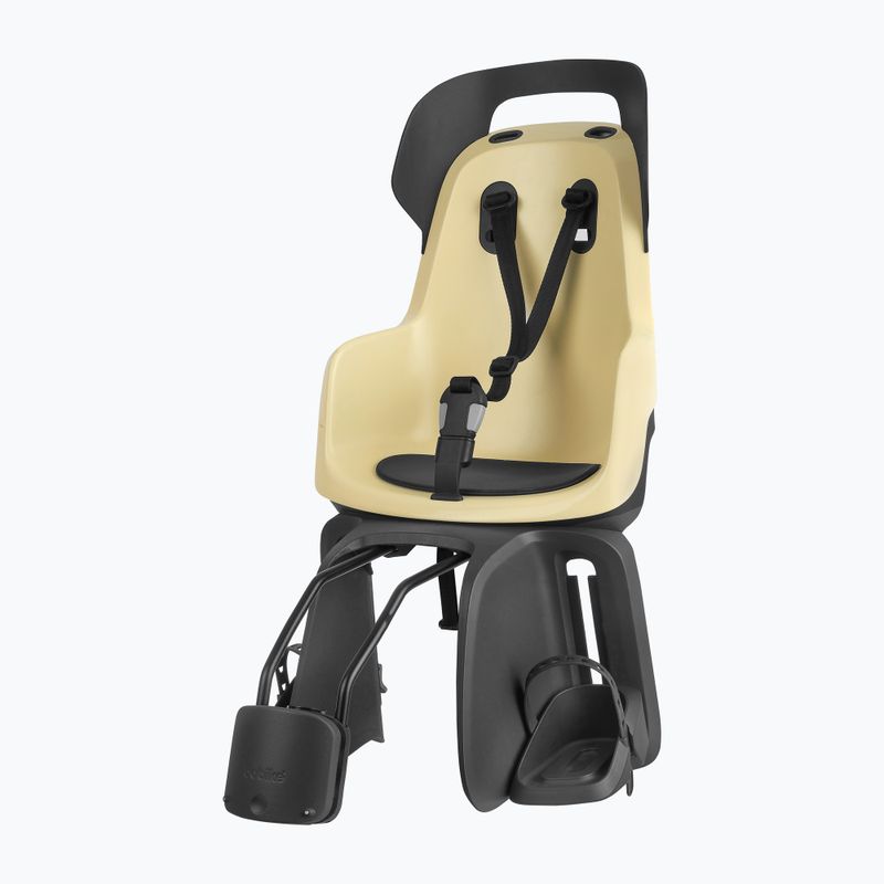 Rear frame bike seat bobike Go RS 1P beige/black 8012700001