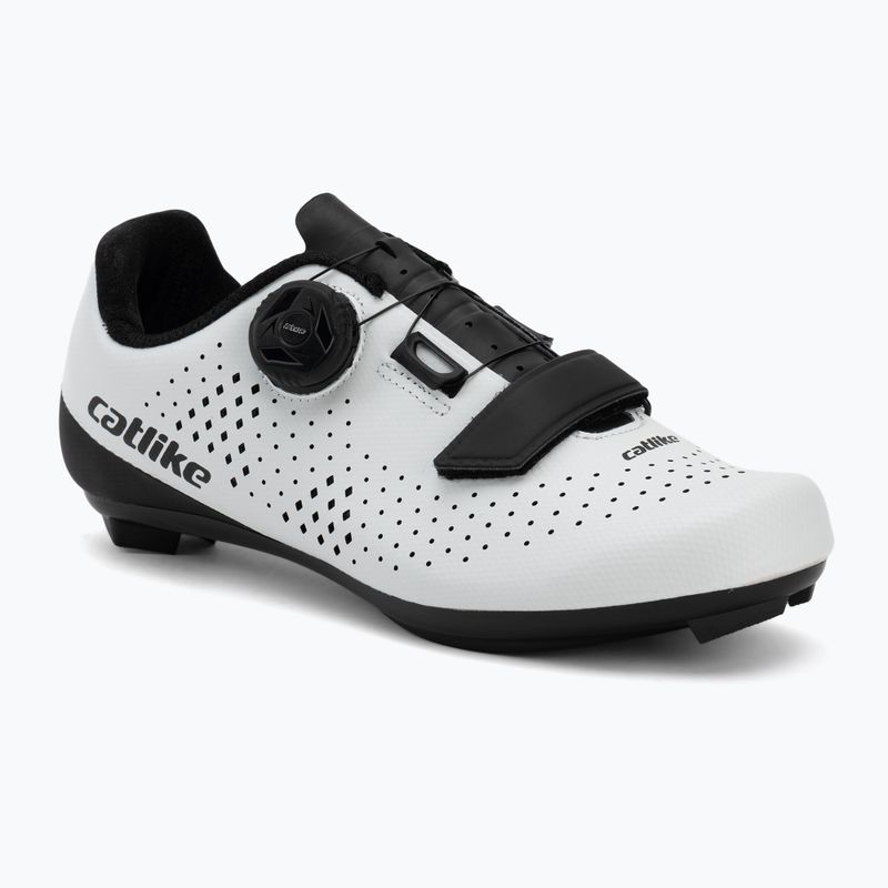 Road shoes Catlike Kompact'o R white matte